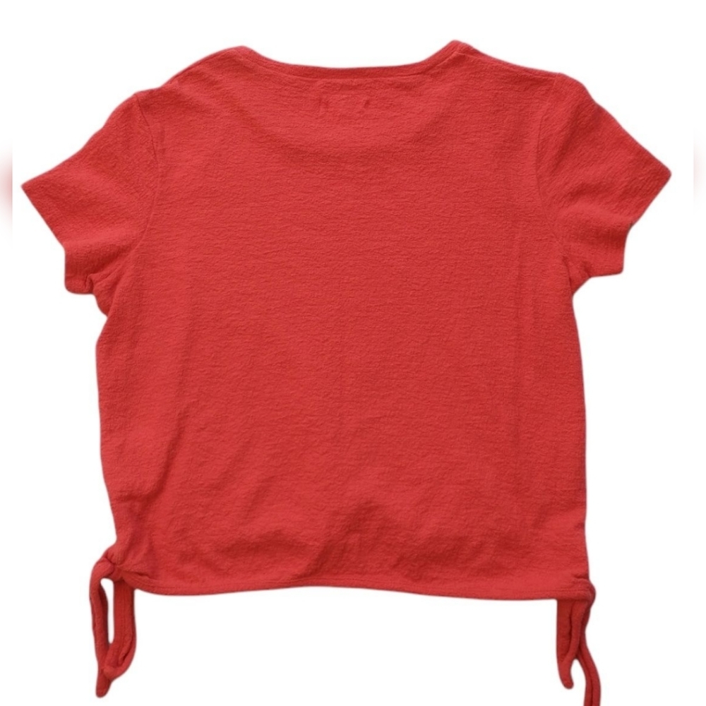 Madewell Top Size S Red - Picture 2 of 10